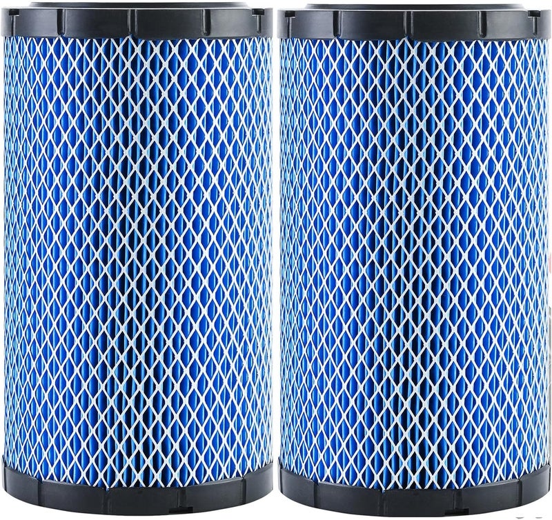 QUICKWOLF 7082265 Air Filter Compatible for Polaris Ranger 1000 Ranger XP 1000 Ranger Crew XP 1000 2018 2019 2020 2021 2022 2023 2024 2025 2Pcs - Image 1